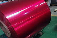 Red 1050 Aluminum Mirror Sheet Coil