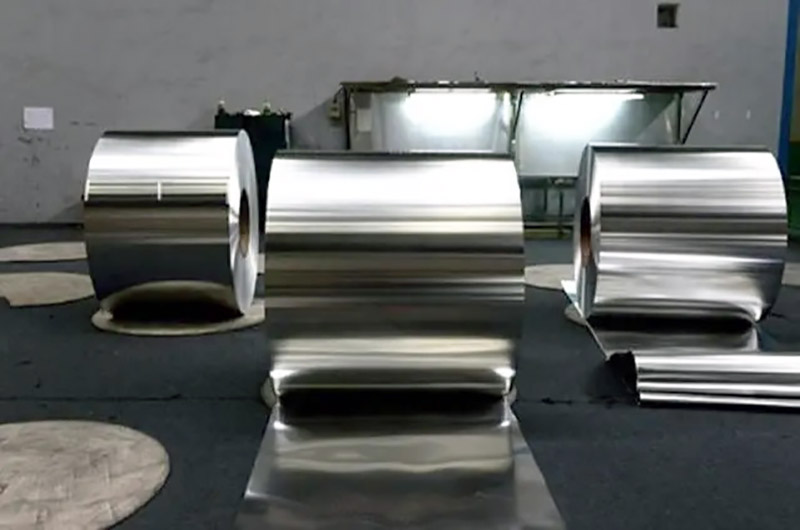 Gray Mirror Aluminum Sheet Coil