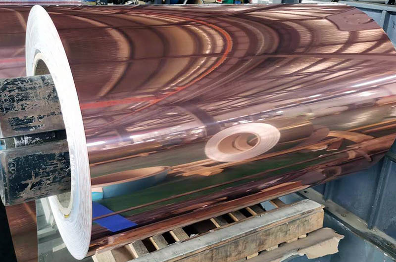 Pink Mirror Aluminum Sheet Coil