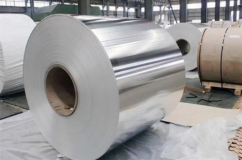 Silver Mirror Aluminum Sheet Coil