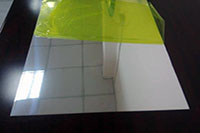 205mm x 48mm x 2mm 1070 aluminium mirror sheet