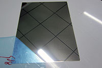 250mm x 250mm x 0.5mm 1070 aluminium mirror sheet