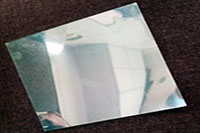 150mm x 100mmx 2mm 1070 aluminium mirror sheet