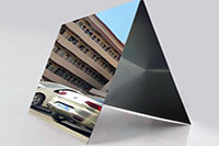 508mm x 48mm x 3mm 1070 aluminium mirror sheet