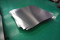 568mm x 48mmx 2mm 1070 aluminium mirror sheet