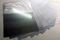 488mm x 48mm x 2mm 1070 aluminium mirror sheet