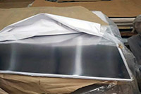 205mm x 48mm x 2mm 1070 aluminium mirror sheet