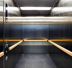 Polished mirror aluminum for elevator decoration