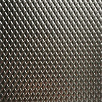 Rhombus embossed aluminum coil