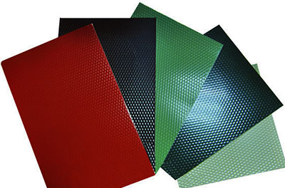 Color-Coated Embossed Aluminum Coil