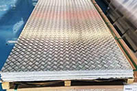 2mm aluminium checker plate