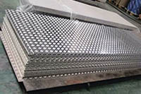 6mm aluminium checker plate