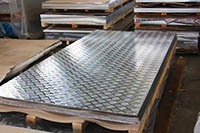 1 4 aluminum checker plate