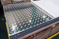 1mm aluminium checker plate