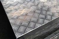 5 bar aluminum plate