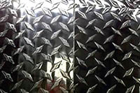 Aluminum diamond plate 4x8