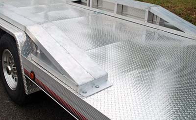 Aluminum Diamond Sheet Trailer Floor