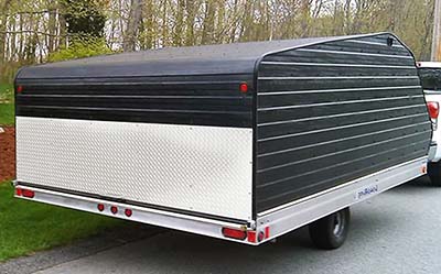 Aluminum Diamond Sheet Trailer Skin