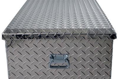 Aluminum Diamond Plate Tool Boxes and Lockers