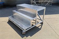 aluminum diamond plate stair treads aluminum diamond plate stair treads